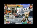 KOF 2001 Combo Iori X Heidern By Fábio Koffuneral