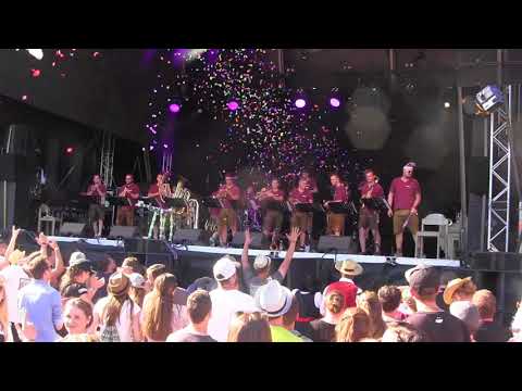Brassaranka - Toto-Medley - Woodstock der Blasmusik 2018