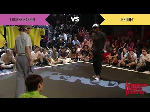 Locker Haerin vs Groofy TOP 24 Locking Forever - Summer Dance Forever 2022
