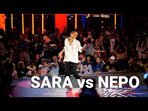 SARA 🇪🇸 🇨🇴 vs NEPO 🇮🇳 | stance x Red Bull Dance Your Style World Finals 2022 4k