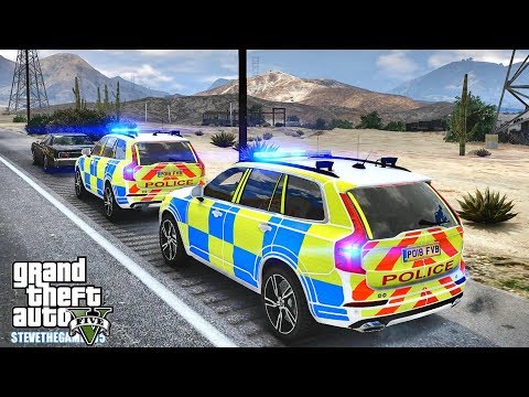 GTA 5 MODS LSPDFR 1058 - BRITISH PATROL!!! (GTA 5 REAL LIFE PC MOD)