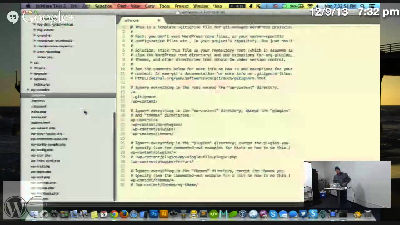 OC WordPress Developer Meetup 12/9/2013