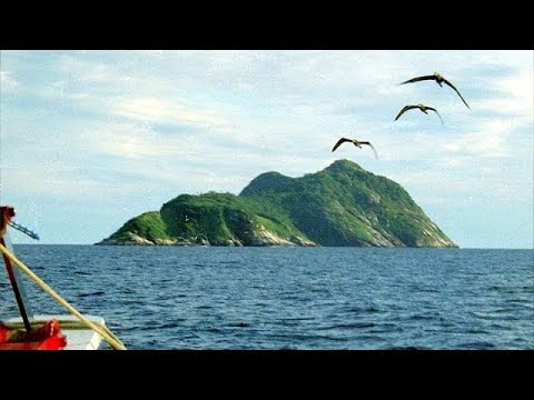 Tajemnicze wyspy, na które nie dostaną się zwykli śmiertelnicy.