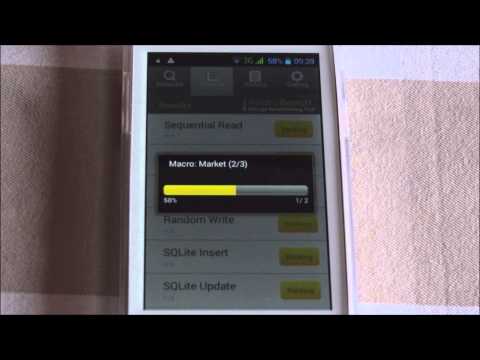 Overmax Vertis 4010 You - AndroBench