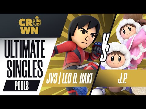 JV3 | Leo D. Haki vs. J.P. - Ultimate Singles Pools - Crown 2