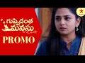 Guppedantha Manasu Promo 8th Feb 2023 Star Maa Serials Mon Sat At 7 Pm Star Maa