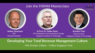HSMAI Presents: Developing Your TRM Culture