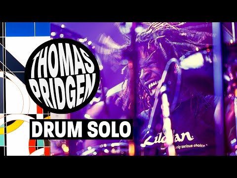 Thomas Pridgen's EPIC Drum Solo!
