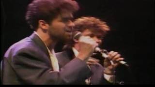 George Michael & Paul Young - Everytime You Go Away (Live  1986) - HD