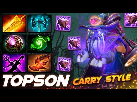 TOPSON DARK SEER - Dota 2 Pro Gameplay [Watch & Learn]