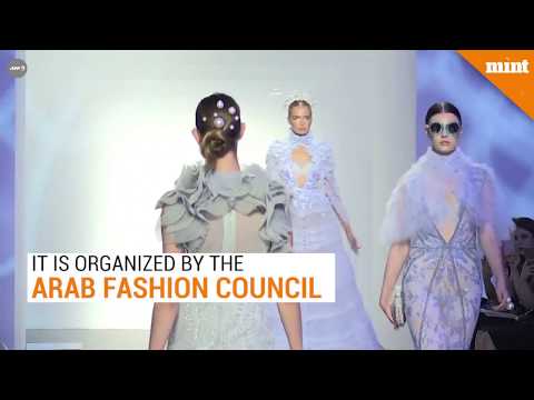 Amato Couture at Arab Fashion Week (MINT)