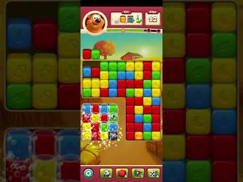 Toon blast Level 1774 no booster 2 stars