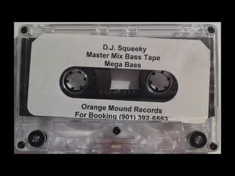 DJ Squeeky - Mega Bass (Memphis, TN) 1994
