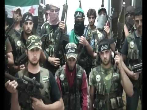 بيان تشكيل كتيبة أويس القرني في منطقة الطبقة في ريف الرقة