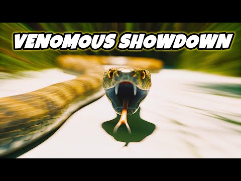 Black Mamba vs Inland Taipan: Which Snake is Deadlier?