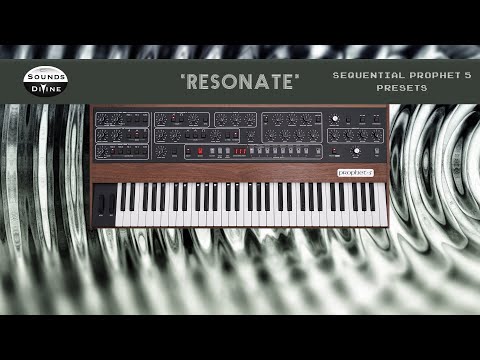 SoundsDivine 'Resonate' - Sequential Prophet 5/10 Rev.4 Presets image 2