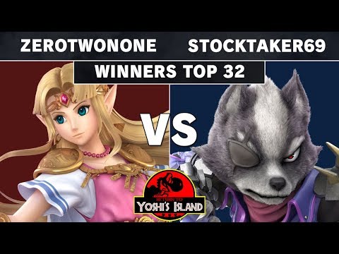 Return To Yoshi's Island - MMG | ZeroTwoNone (Zelda) Vs. GG | Stocktaker69 (Wolf) Winners Top 32