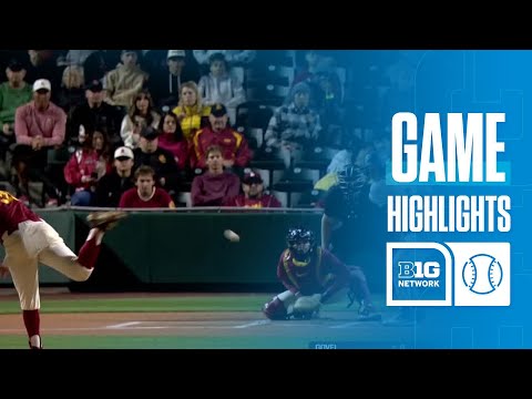 Pepperdine at USC | HIGHLIGHTS | Big Ten Baseball | 02/14/2026