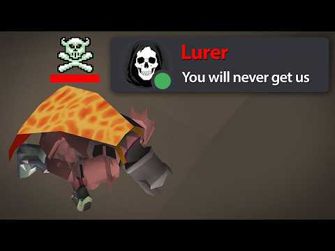 I Infiltrated a Runescape Luring Ring (and Anti-Lured them)