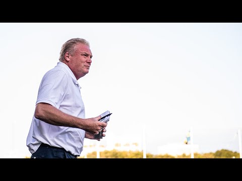 Huvudtränare Jörgen Lennartsson efter segern borta mot Vasalunds IF