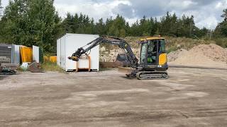 Volvo EC 35D mini excavator for sale - Image 4 | Machineryline TZ Volvo EC 35D mini excavator | Image 4 - Machineryline