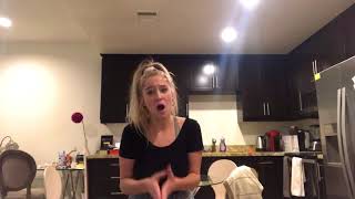 "Sober" Demi Lovato Cover by Margie Mays