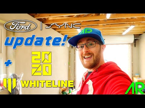 FORD SYNC 3 UPDATE + WHITELINE HANDLING UPGRADES! | FOCUS RS | VLOG 31