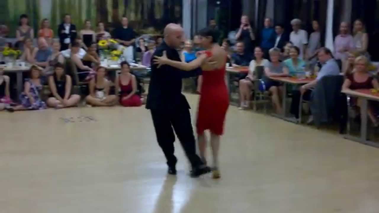 Alper Ergökmen & Selen Sürek, tango (Tanturi) at Petäys Tango Camp 2015