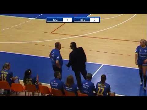 2. kolo / SRLSZ / ŽRK Naisa - ŽRK Bekament Bukovička banja