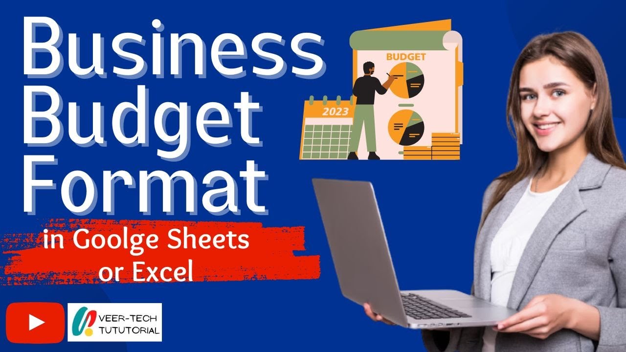 How to Create Monthly Business Budget in Google Sheets | Excel