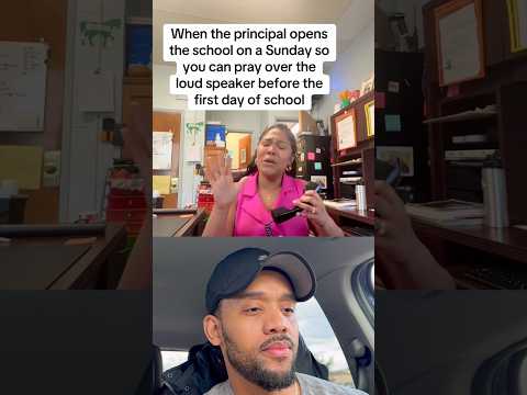 Watch what the principal does before the beginning of the school year#Shorts #Bible #faith #Children