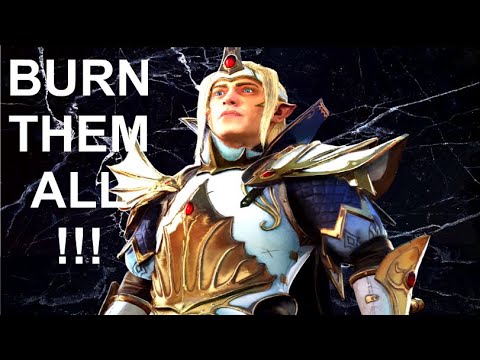 Bruwor, Protector of Life Imrik quest battle Total War Warhammer II