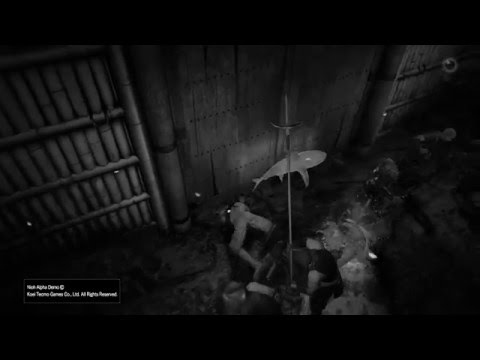 Nioh Alpha Demo - Welcome to Nioh