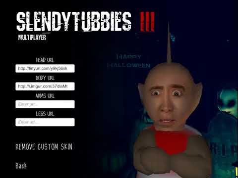 My Very Own Skin In Slendytubbies 3 - slendytubbies roblox 2d adaptation part 2 by notscaw roblox