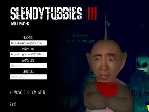 SlendyTubbies 3 Skins: Tutorial - How to use skins!