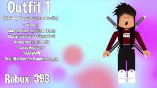 Roblox Brown Hair Outfits Th Clip - 10 awesome roblox outfits fan edition 11