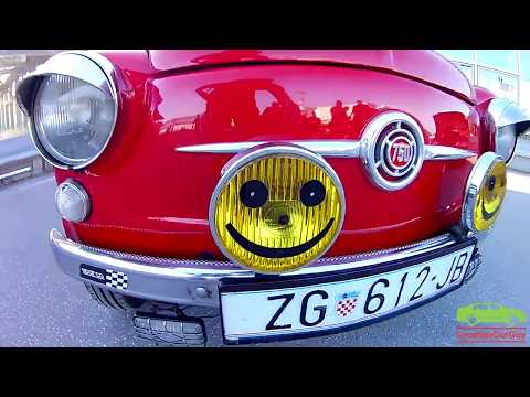 2nd Croatian Tuned Cars meet - quick walk around