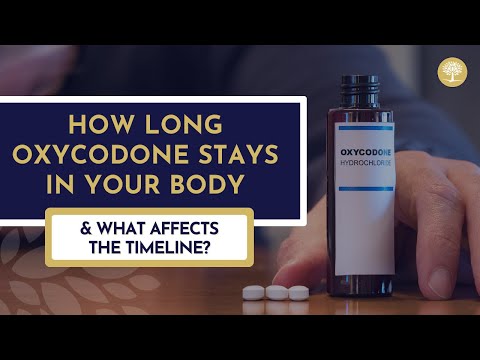 How Long Does Oxycodone Stay in Your System? #OpioidAddiction #DrugRehab