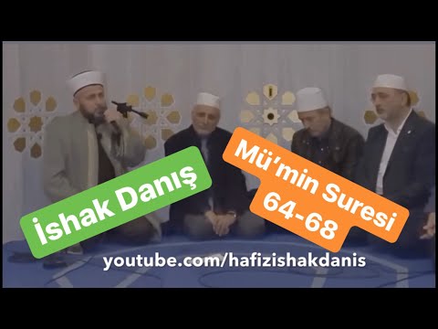 [ YENİ ] İshak Danış - Mümin 64-68