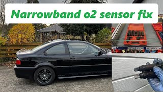 E46 330ci o2 sensor diagnosis and fix using INPA and DIS