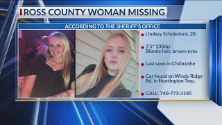 Ross County Sheriff's Office searching for missing 28-year-old
