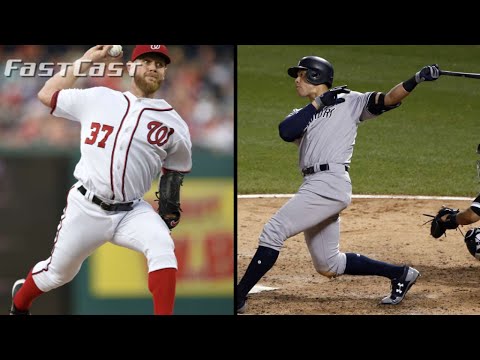 6/28/17 MLB.com FastCast: Strasburg, Judge shine