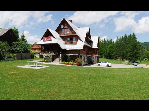 Dom wczasowy Maniowy Kazik