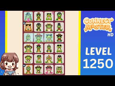 Connect Master Level 1250 Solution Walkthrough