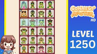 Connect Master Level 1250 Solution Walkthrough