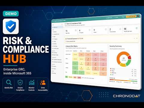 Risk & Compliance Hub video preview
