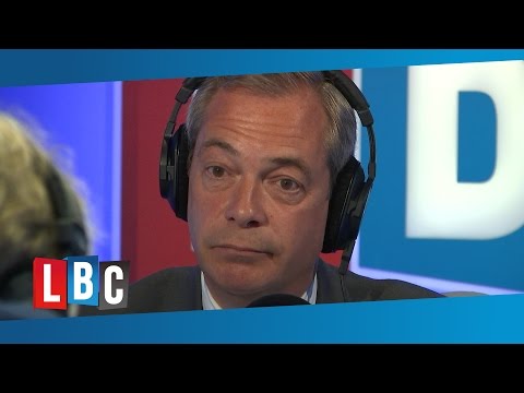 Nigel Farage: Friday 3rd June