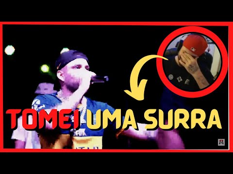 KRAWK REAGINDO A (QUASE DEU BRIGA 🔥) DUDU x KRAWK (SP) 1ª FASE | Duelo Interestadual MAR DE MONSTROS