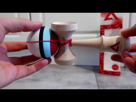 KENDAMA UNBOXING ACTIVE - Edvin Humble Pro Model + TRICKS