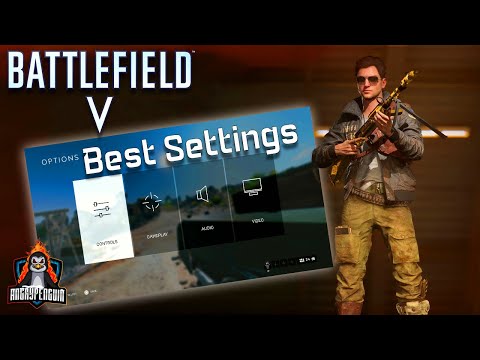 Mastering Battlefield V in 2025: AngryPenguin's Ultimate Controller Settings Guide!